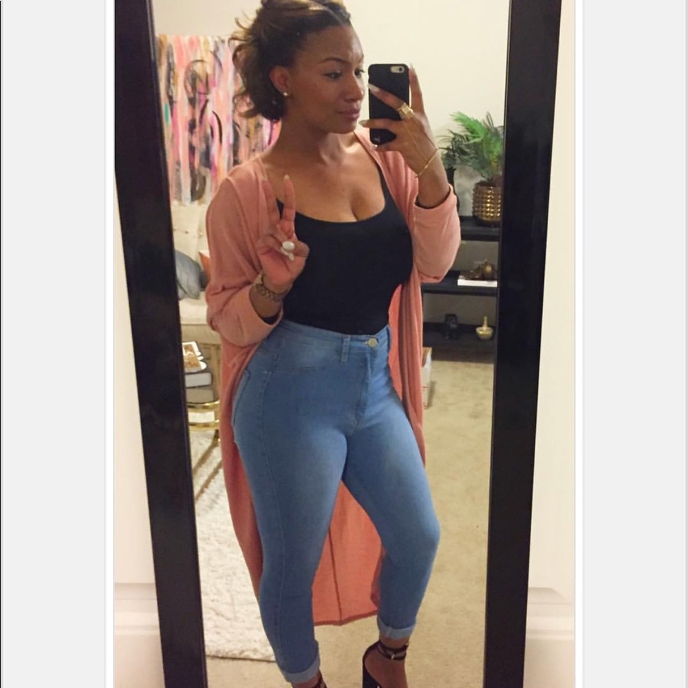 Fashion Nova Denim 4 US High Waisted Jeans 9